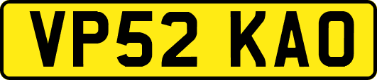 VP52KAO