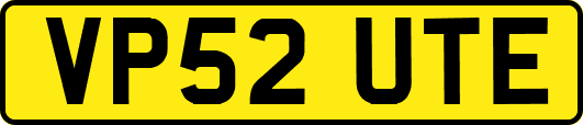 VP52UTE