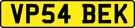 VP54BEK