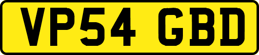 VP54GBD