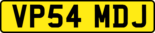 VP54MDJ