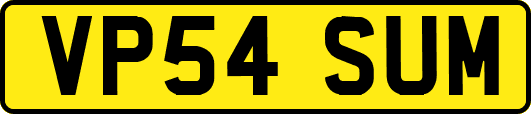 VP54SUM