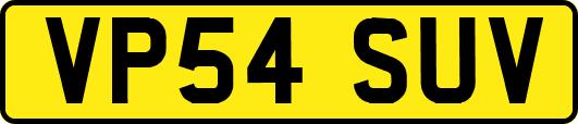 VP54SUV