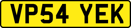 VP54YEK