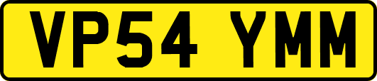 VP54YMM