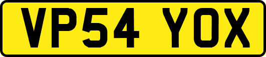 VP54YOX