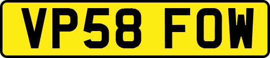 VP58FOW
