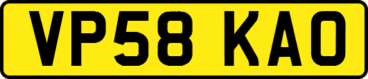 VP58KAO