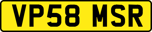 VP58MSR