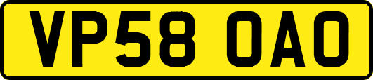 VP58OAO