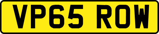 VP65ROW