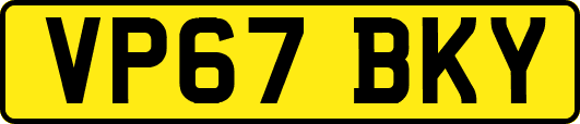 VP67BKY