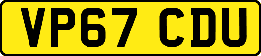 VP67CDU