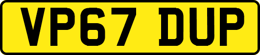 VP67DUP