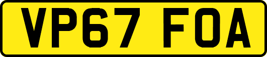 VP67FOA