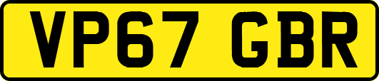 VP67GBR