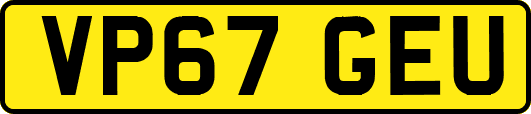 VP67GEU