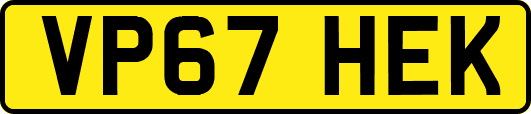 VP67HEK