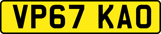 VP67KAO