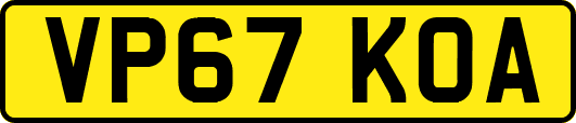 VP67KOA
