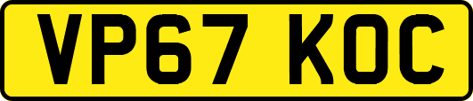 VP67KOC