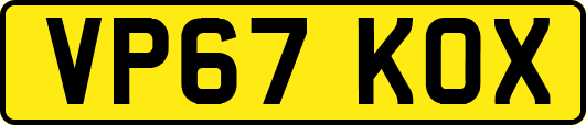 VP67KOX