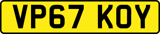 VP67KOY