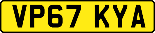 VP67KYA
