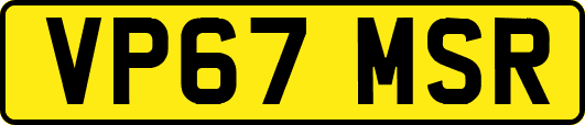 VP67MSR