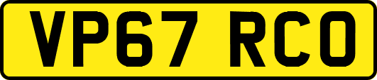 VP67RCO