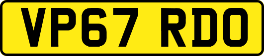 VP67RDO