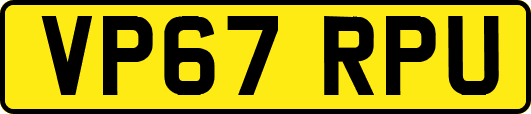 VP67RPU
