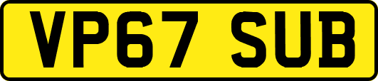 VP67SUB