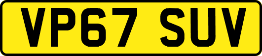 VP67SUV