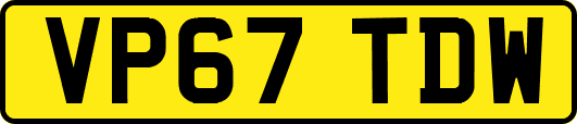 VP67TDW