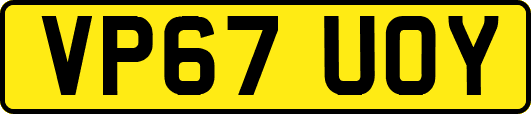 VP67UOY