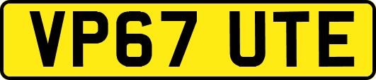 VP67UTE