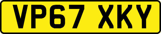VP67XKY