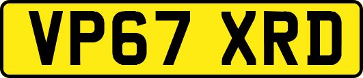 VP67XRD