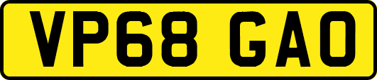 VP68GAO
