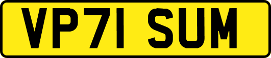 VP71SUM