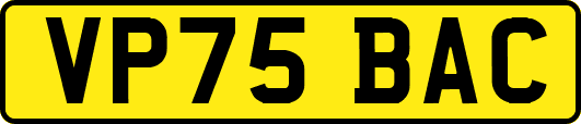 VP75BAC