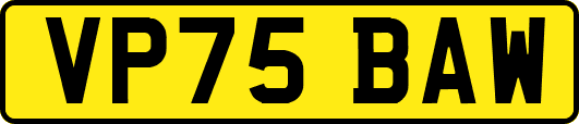 VP75BAW
