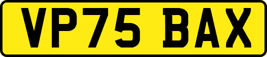 VP75BAX