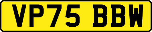 VP75BBW