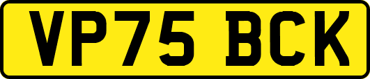 VP75BCK