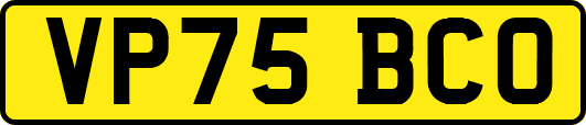 VP75BCO