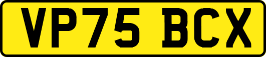 VP75BCX