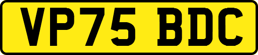 VP75BDC