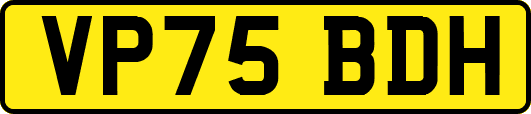 VP75BDH
